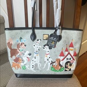 Disney Dooney & Bourke Reigning Dog Tote
